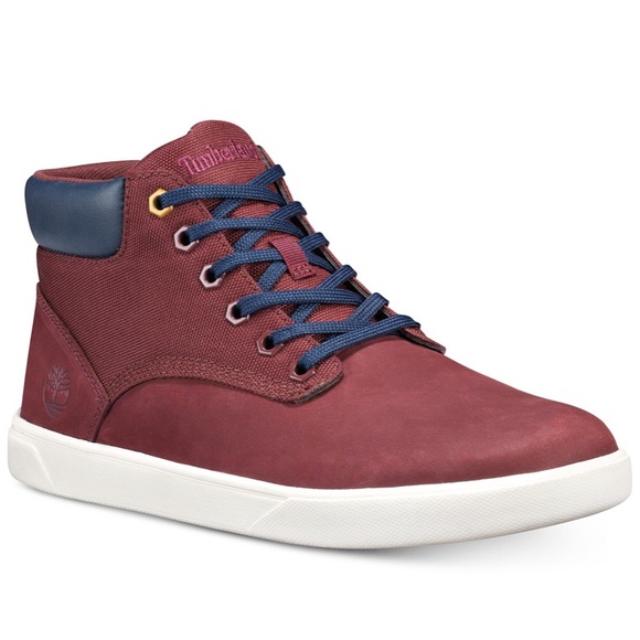 Timberland Other - Timberland Men's Groveton Sneakers nubuck leather